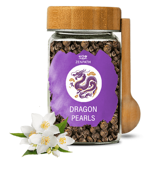 Jasmintee Dragon Pearls Bio