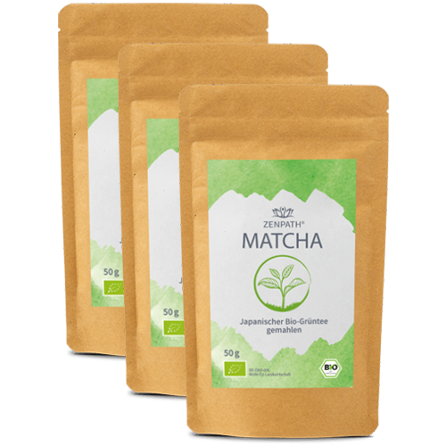 Matcha Tee Midori Premium - 150 g - Nachfüllpack