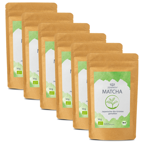 Matcha Tee Midori Premium - 300 g - Nachfüllpack
