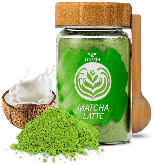 Bio Matcha Latte Premium - 150 g