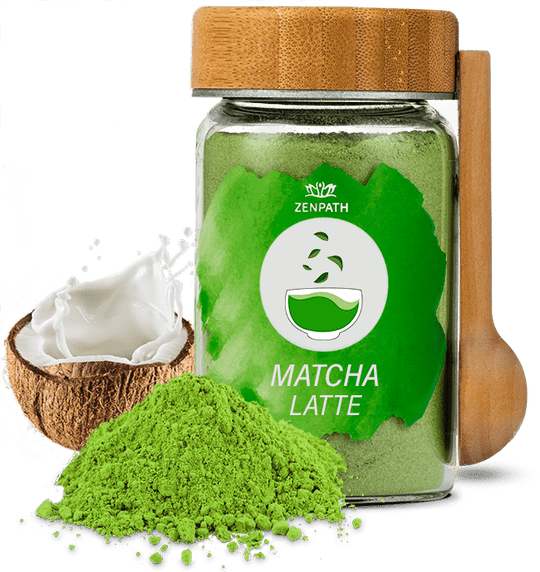 Bio Matcha Latte Premium - 450 g