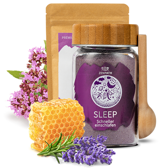 SLEEP Schlafhilfe-Formel - 60 Portionen