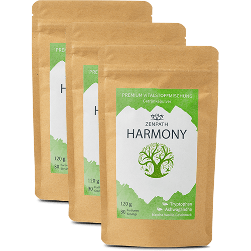 HARMONY - Die Gute Laune Formel mit Probiotika - 3 Nachfüllpacks