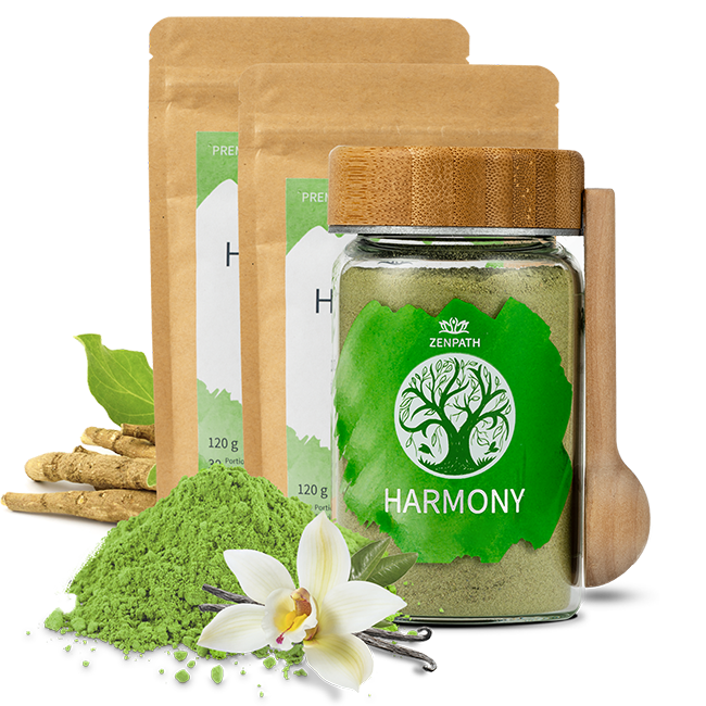 HARMONY - Die Gute Laune Formel mit Probiotika - 90 Portionen