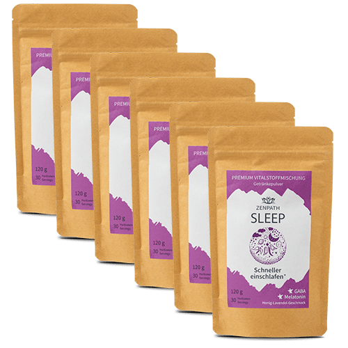 SLEEP Schlafhilfe-Formel - 6 Nachfüllpacks